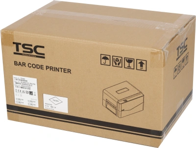 Термопринтер TSC TE200 (99-065A101-00LF00) 203dpi 152мм/с/USB для печ.этик. черный