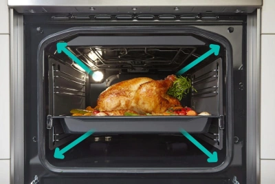 Плита Электрическая Gorenje GEIT5C60WPG белый стеклокерамика (без крышки)