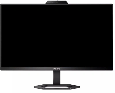 Монитор Philips 23.8" 24E1N5300HE черный IPS LED 1ms 16:9 HDMI M/M Cam матовая HAS Piv 300cd 178гр/178гр 1920x1080 75Hz FreeSync DP FHD USB 4.37кг