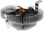 Устройство охлаждения(кулер) ID-Cooling DK-01S Soc-AM5/AM4/1200/1700/1851 черный 3-pin 24dB Al 65W 144gr Ret Устройство охлаждения(кулер) ID-Cooling DK-01S Soc-AM5/AM4/1200/1700/1851 черный 3-pin 24dB Al 65W 144gr Ret