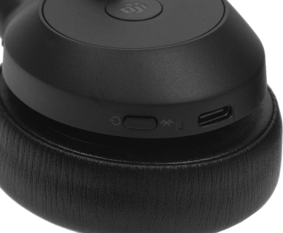 Наушники с микрофоном Jabra Evolve2 55 Link380c MS Stand черный накладные BT оголовье (25599-999-889)