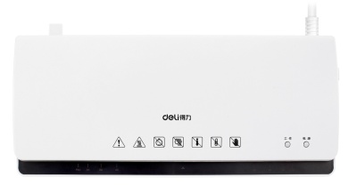 Ламинатор Deli 3897 серый A4 (50-125мкм) 35см/мин