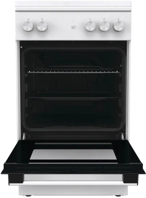 Плита Газовая Gorenje GG5A14WJ белый (металлическая крышка) реш.сталь