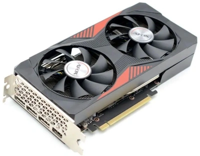 Видеокарта Afox PCI-E 4.0 AF3060-12GD6H4-V4 NVIDIA GeForce RTX 3060 12Gb 192bit GDDR6 1350/14000 HDMIx1 DPx3 HDCP Ret