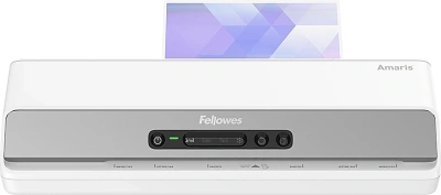 Ламинатор Fellowes Amaris A3 белый/серый (FS-80582) A3 (75-175мкм) 80см/мин (6вал.) хол.лам. лам.фото реверс