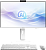Моноблок MSI Modern AM273QP AI 1UM-094XRU 27" WQHD Core Ultra 7 155H (1.4) 32Gb SSD1Tb Arc graphics CR без ОС 2.5xGbitEth WiFi BT 150W клавиатура мышь Cam белый 2560x1440
