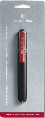 Точилка для ножей Victorinox Dual-Knife для перочных ножей черный/красный (4.3323)