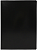 Папка на 4-х кольцах Silwerhof Eco SE-0420/4RBLK A4 пластик 0.5мм черный