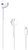 Гарнитура вкладыши Apple EarPods A1748 1.1м белый проводные в ушной раковине (MWTY3ZM/A)