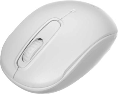 Мышь Оклик 505MW белый оптическая 1000dpi беспров. USB для ноутбука 3but (1018257)