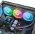 Система водяного охлаждения Thermaltake TH360 V3 ARGB Soc-AM5/AM4/1200/1700/1851 черный 4-pin 37.8dB Al Ret (CL-W466-PL12SW-A)