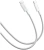 Кабель Xiaomi BHR087KGL USB Type-C (m)-USB Type-C (m) 1м белый Кабель Xiaomi BHR087KGL USB Type-C (m)-USB Type-C (m) 1м белый