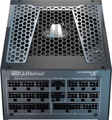 Блок питания Seasonic ATX 1600W Prime PX-1600 80+ platinum (20+4pin) APFC 135mm fan 18xSATA Cab Manag RTL