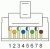 Коннектор Lanmaster (TWT-PL45/S-8P8C-6A) FTP кат.6A RJ45 (упак.:100шт)