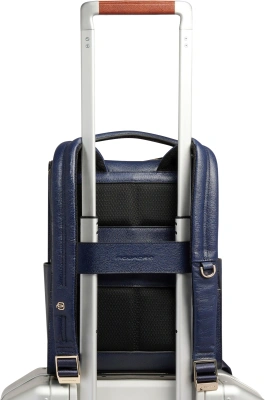 Рюкзак женский Piquadro Patricia CA6771W140/BLU темно-синий натур.кожа