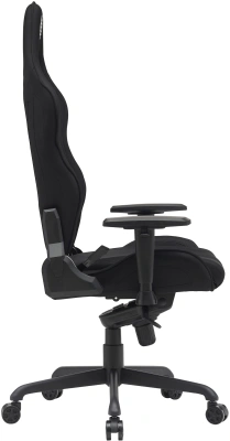 Кресло Cactus CS-CHR-MC04-BBK черный крестов. сталь пластик черный