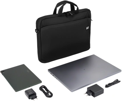 Сумка для ноутбука 15.6" Digma R-211 черный полиэстер (R211BK)