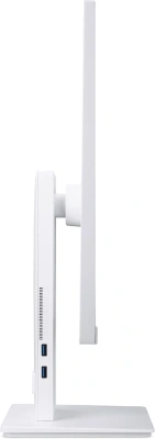 Моноблок Acer Aspire S24B-GMTL-H 23.8" Full HD Core Ultra 7 155H (1.4) 16Gb SSD512Gb Arc graphics Eshell GbitEth WiFi BT 90W клавиатура мышь Cam белый 1920x1080