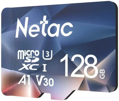 Флеш карта microSDXC 128GB Netac P500 Ultra w/o adapter