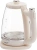 Чайник электрический Vitek VT-WK1072 1.7л. 1800Вт слоновая кость корпус: стекло Чайник электрический Vitek VT-WK1072 1.7л. 1800Вт слоновая кость корпус: стекло