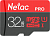 Флеш карта microSDHC 32GB Netac P500 Ultra w/o adapter