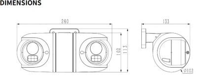 Камера видеонаблюдения IP Tiandy Spark TC-C32RN I5/E/Y/QX/2.8mm/V4.2 2.8-2.8мм корп.:белый (TC-C32RN I5/E/Y/QX/2.8/V4.2)