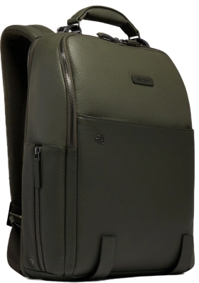 Рюкзак мужской Piquadro Modus CA4818MOS/VEVE оливковый натур.кожа