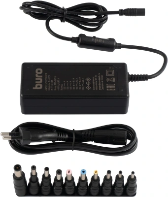 Блок питания Buro BU-M70 ручной 65W 12V-20V 10-коннект. 4A от бытовой электросети