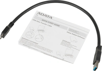 Жесткий диск A-Data USB3.1 1TB AHV620S-1TU31-CBL HV620S 2.5" синий
