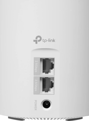 Бесшовный Mesh роутер TP-Link Deco X50 Pro (DECO X50 PRO(3-PACK)) AX3000 100/1000/2500BASE-T белый (упак.:3шт)