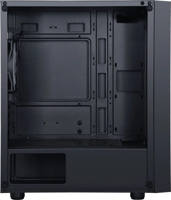 Корпус Accord ACC-M203 черный без БП mATX 2xUSB2.0 1xUSB3.0 audio bott PSU