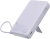Мобильный аккумулятор Xiaomi Magnetic BHR08PAGL 10000mAh QC3.0/PD3.0 33W 3A USB-C беспров.зар. фиолетовый