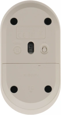 Мышь Xiaomi Wireless Mouse Lite 2 белый оптическая 1000dpi беспров. USB для ноутбука 2but (BHR8915GL)