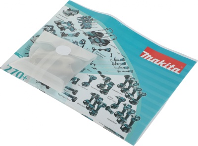 Шуруповерт Makita DTD156Z аккум. патрон:шестигр.1/4"