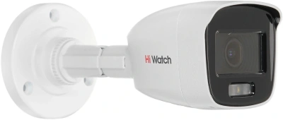Камера видеонаблюдения аналоговая HiWatch DS-T200L(С)(2.8mm) 2.8-2.8мм HD-CVI HD-TVI цв. корп.:белый