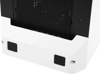 Корпус Aerocool Aero One Frost-G-WT-v1 белый без БП ATX 4x120mm 2x140mm 2xUSB3.0 audio bott PSU