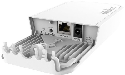 Точка доступа MikroTik wAP60G (RBWAPG-60ADKIT) 10/100/1000BASE-TX белый (упак.:2шт)