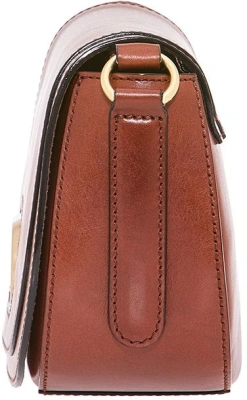 Сумка женская The Bridge Ilaria 04561501/14 коричневая натур.кожа