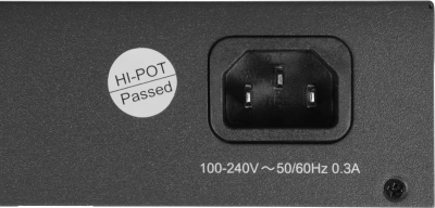 Коммутатор Mercusys MS116GS (L2) 16x1Гбит/с неуправляемый
