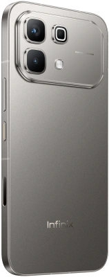 Смартфон Infinix X6879 Note 60 256Gb 8Gb титан моноблок 3G 4G 2Sim 6.78" 1208x2644 Android 16 50Mpix 802.11 a/b/g/n/ac NFC GPS GSM900/1800 GSM1900 Protect FM