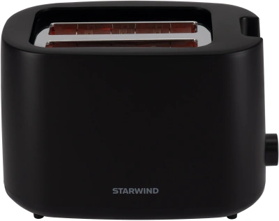 Тостер Starwind ST3106 750Вт черный