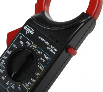 Мультиметр Elitech ММ 200К (182086)