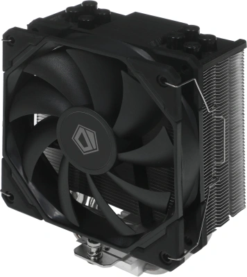 Устройство охлаждения(кулер) ID-Cooling SE-214-XT Basic Soc-AM5/AM4/1200/1700/1851 черный 4-pin 16-27dB Al+Cu 180W 500gr Ret