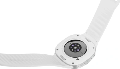 Смарт-часы Samsung Galaxy Watch 8 LTE 40мм 1.34" Super AMOLED корп.серебристый рем.серебристый (SM-L325FZSACAU)