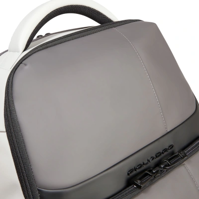 Рюкзак мужской Piquadro Wollem Rubber CA6239W129W/GRN серый/черный полиуретан