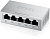 Коммутатор Zyxel GS-105BV5-EU0101F (L2) 5x1Гбит/с неуправляемый