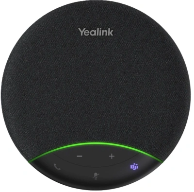 Спикерфон Yealink SP92 with Dongle черный