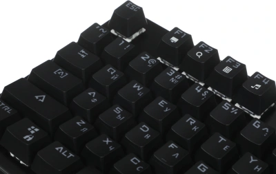Клавиатура SunWind SW-K900G механическая черный USB Multimedia for gamer LED (1422332) кабель 1.8м