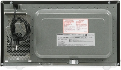 Микроволновая Печь Panasonic NN-GD38HSZPE 23л. 1000Вт черный/нержавеющая сталь