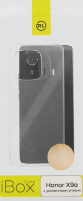 Чехол (клип-кейс) Redline для Honor X9a iBox Crystal прозрачный (УТ000033835)